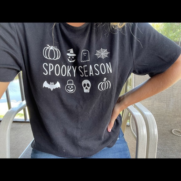 Halloween tee shirt - Picture 4 of 5